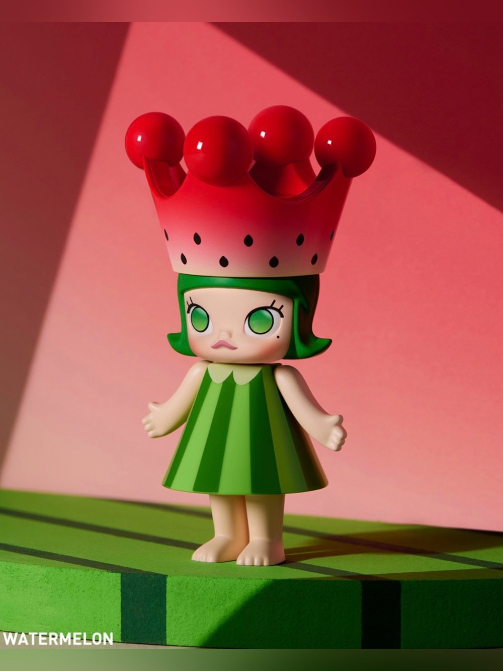 Pop Mart MEGA ROYAL MOLLY 100% Series 1 - Watermelon